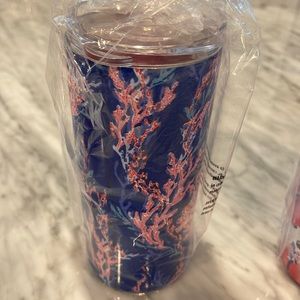 New in box slim tumbler borealis blue
